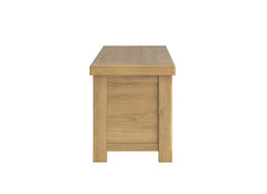 Delaney Blanket Box - side