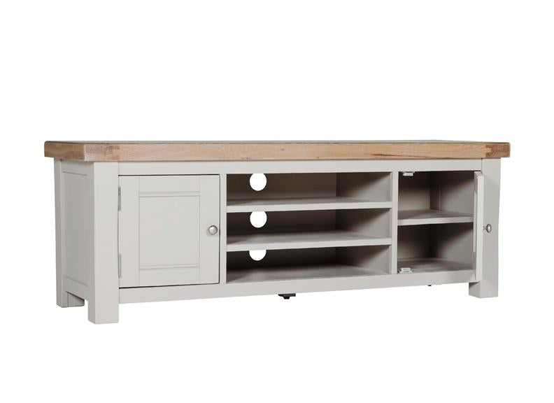 Doune 1.4 m Taupe TV Stand - 1