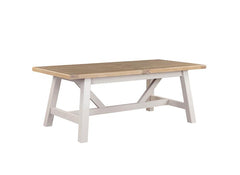 Doune Refectory 1.9-2.35m Extending Dining Set