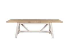 Doune Refectory 1.9-2.35m Extending Dining Set