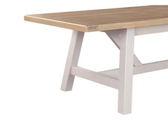 Doune Refectory 1.9-2.35m Extending Dining Set