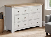 Doune Taupe Wide Chest - room
