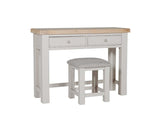Doune Dressing Table W/Stool