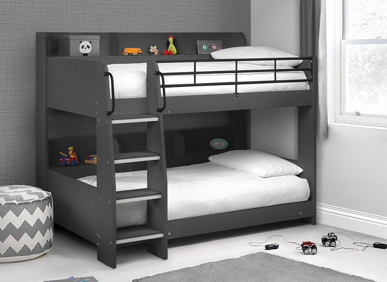 Domino Anthracite Bunk Bedroom