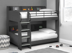 Domino Anthracite Bunk Bedroom