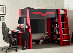 Eagle High Gaming Bed - room