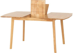 Emery Pine Extending Table - detail