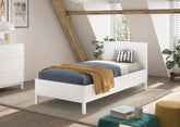 Eva Bed 90 X 200 Cm White (VIP)
