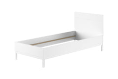 Eva Bed 90 X 200 Cm White (VIP)