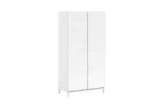 Eva 2 Door Wardrobe White (VIP)
