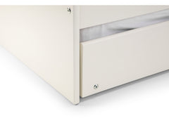 Elba Surf White Bed - detail