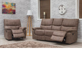 Emilio Hazel Fabric 3RR+RR Sofas