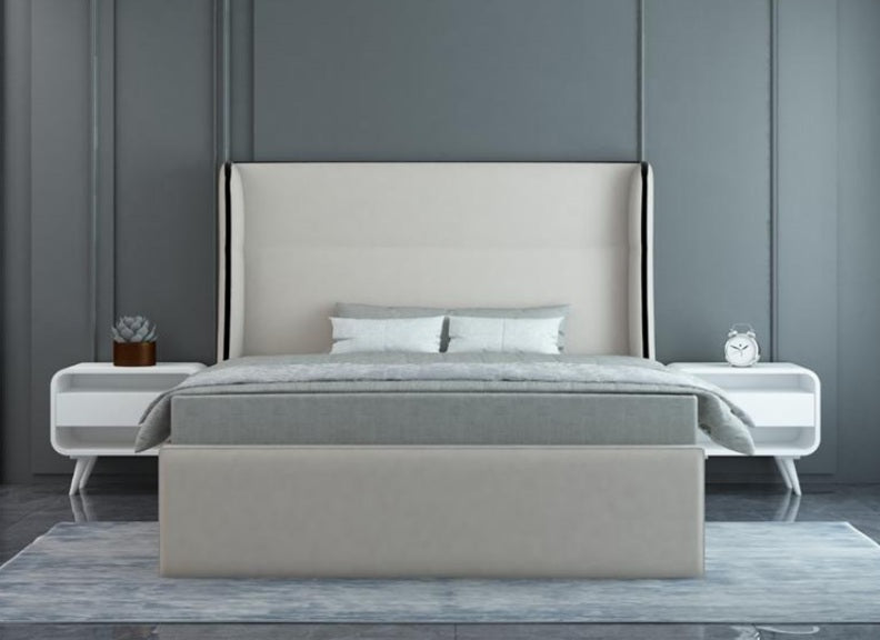 Empress Bed - end view