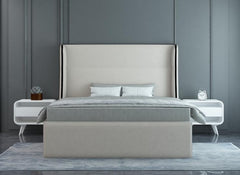 Empress Bed - end view