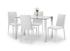 Enzo Table W/Jazz Chairs