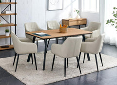 Erik Rectangular Dining Tables