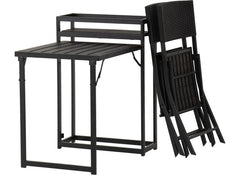 Foldaway 1+2 Garden Set – Outdoor Patio Furniture