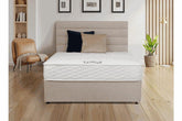 Formation Complete Bed Set - 5 ft Divan Bed With Headboard And Fabric Colour Options