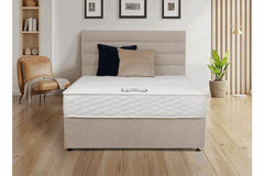 Formation Complete Bed Set - 5 ft Divan Bed With Headboard And Fabric Colour Options