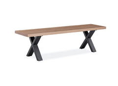 Fredrik Walnut Bench