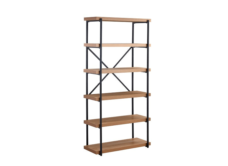 Fredrik Oak Bookcase