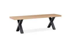 Fredrik Oak Bench