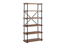 Fredrik Walnut Bookcase