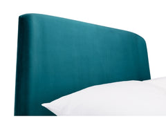 Frida Teal Bed - headboard