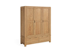 Edson Three Door Wardrobe