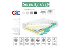 Serenity G09 6 ft Luxury Mattress