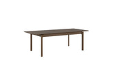Florence Extending Dining Table – Dark Wood Finish | 1.8 - 2.3 m