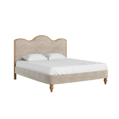 Verona Bed 6 ft Oatmeal