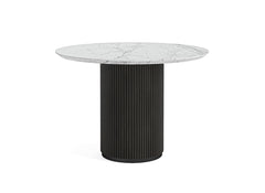 Lucas Round Table W/Marble Top