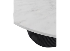 Lucas Round Table W/Marble Top - detail