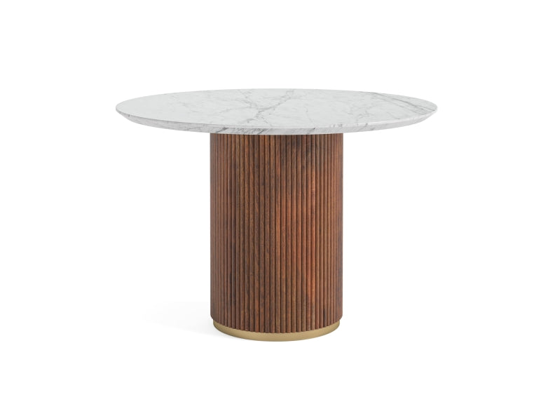 Harvard Round Table W/Marble Top