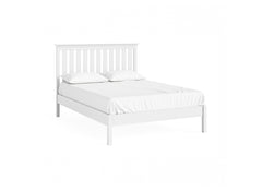 Bordeaux White 5 ft Bed