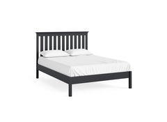 Bordeaux Charcoal 5 ft Bed