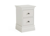 Bordeaux Cotton Narrow Bedside