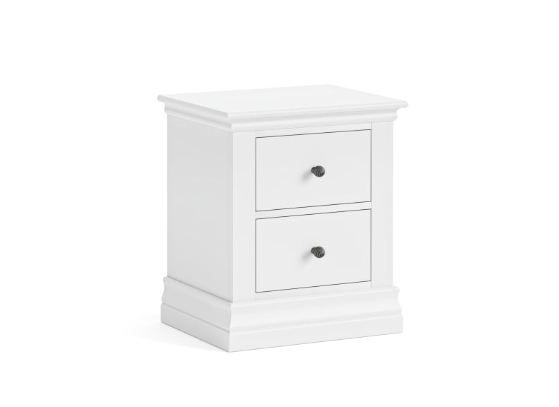 Bordeaux White Bedside
