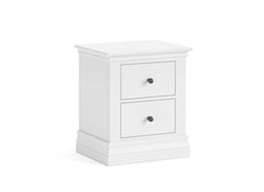 Bordeaux White Bedside