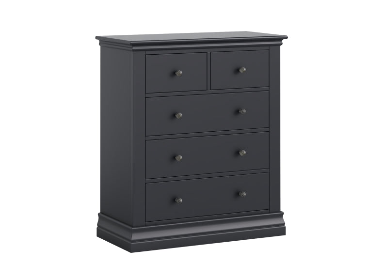 Bordeaux Charcoal 2+3 Chest