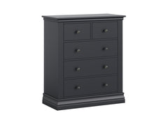Bordeaux Charcoal 2+3 Chest