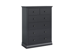 Bordeaux Charcoal 2+4 Chest
