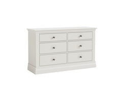 Bordeaux Cotton Six Drawer Chest