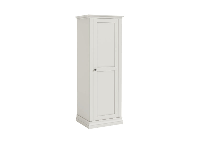 Bordeaux Cotton One Door Wardrobe