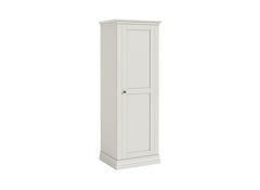 Bordeaux Cotton One Door Wardrobe