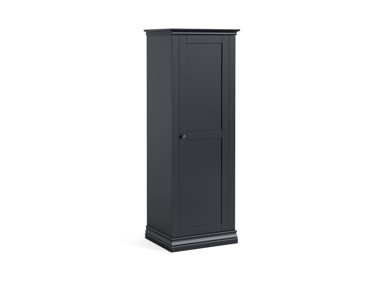 Bordeaux Charcoal Single Door Robe