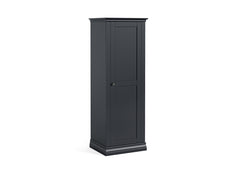 Bordeaux Charcoal Single Door Robe