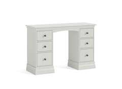 Bordeaux Twin Pedestal Dressing Table