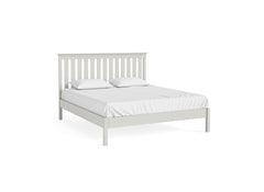 Bordeaux Cotton 6 ft Bed Frame